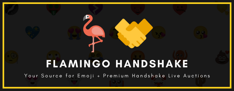 Flamingo Handshake Live Auctions