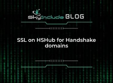 Learning how to make SSL on HSHub for Handshake domains