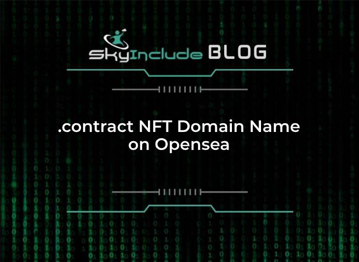How to Mint and Sell (FLIP) a .contract NFT Domain Name on Opensea