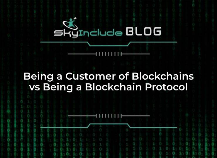 Being a Customer of Blockchains vs Being a Blockchain Protocol (i.e. Namebase is Not Handshake)