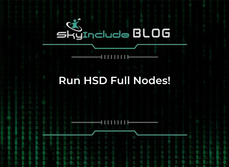 Support the Handshake Peer to Peer Network - Run HSD Full Nodes!