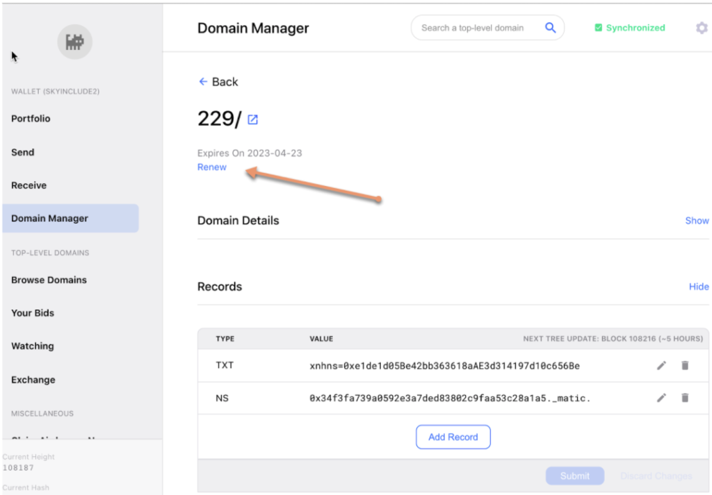 bobwallet-domain-manager