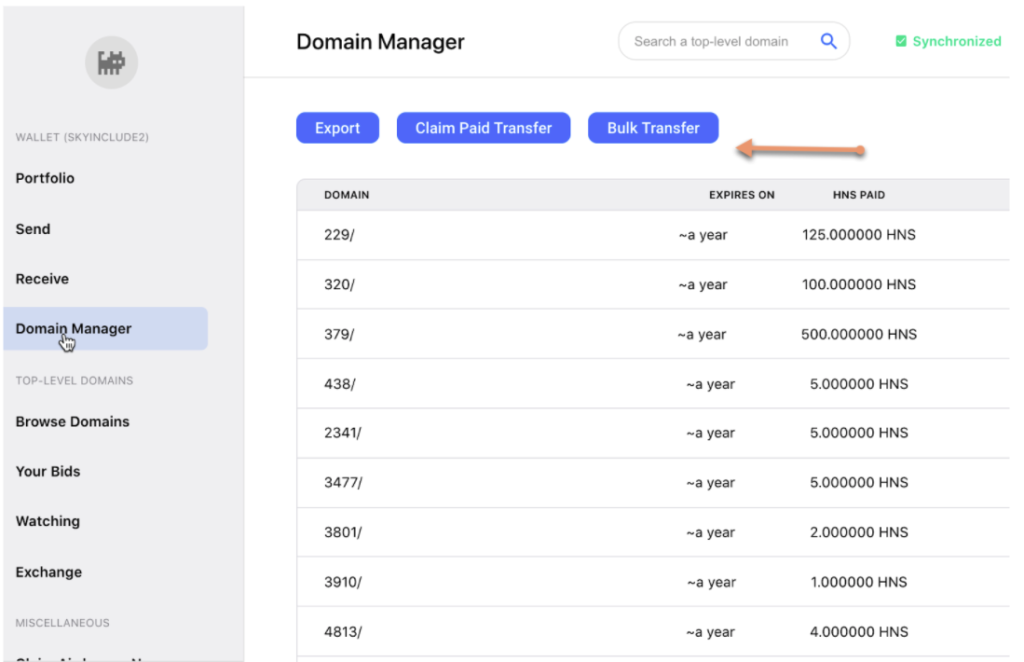 bobwallet-domain-manager