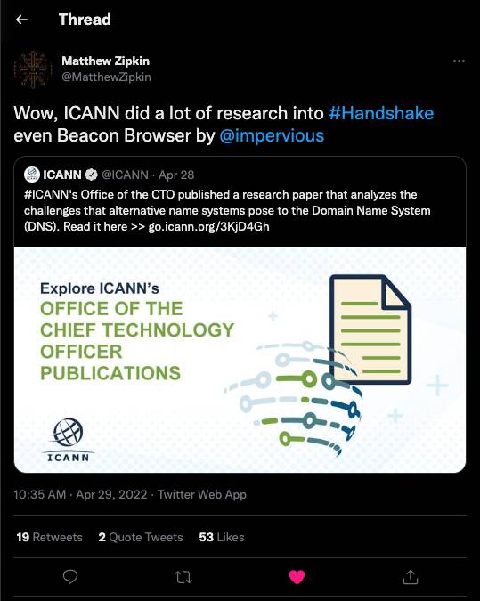 icann matt tweet