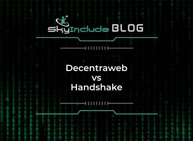Decentraweb vs Handshake