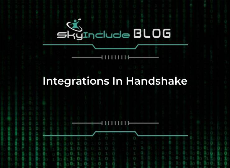 Integrations In handshake