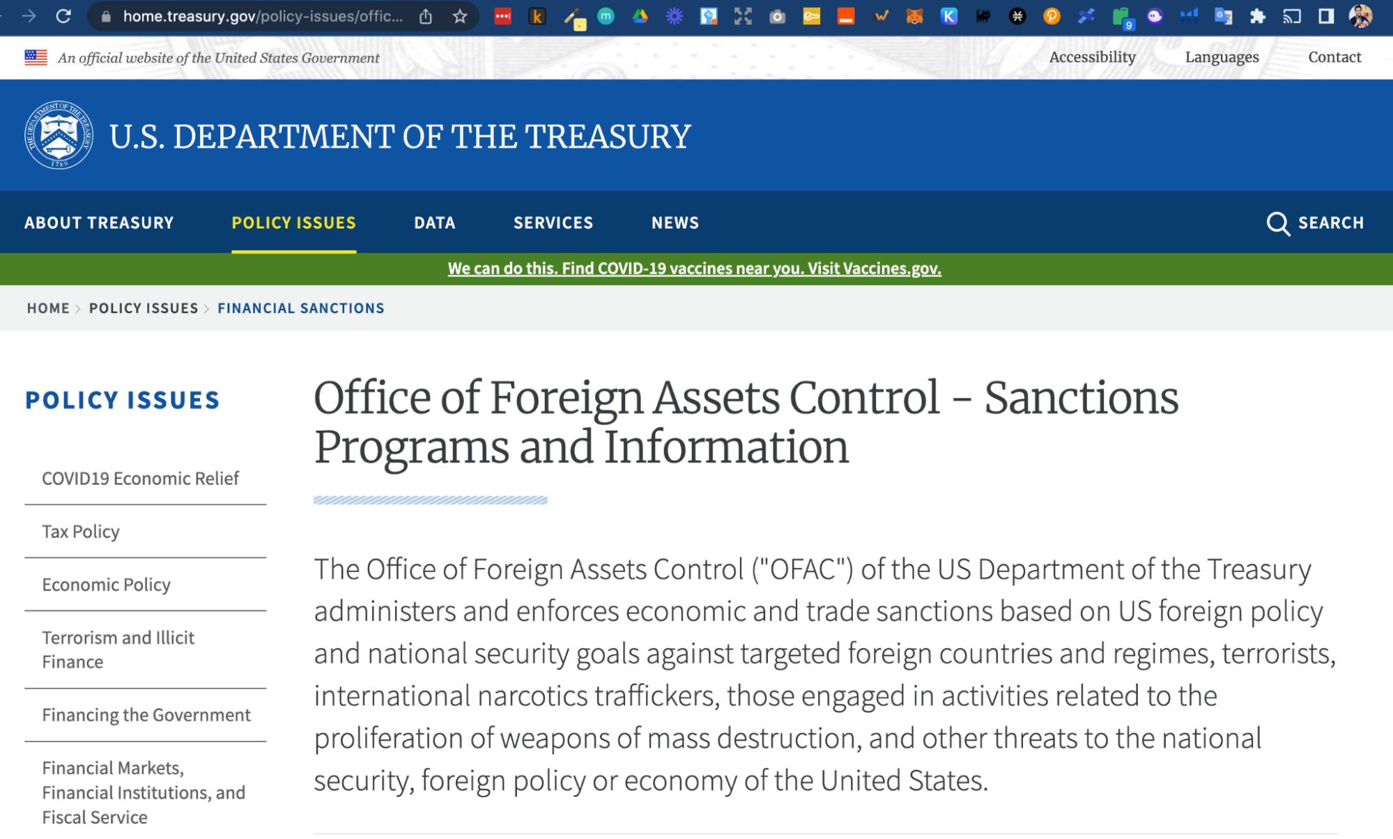 Ofac Tool