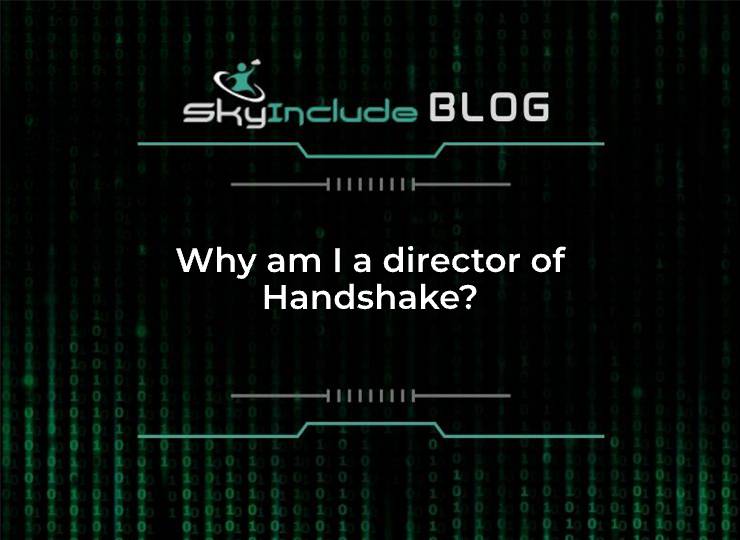 Why am I a director of Handshake?