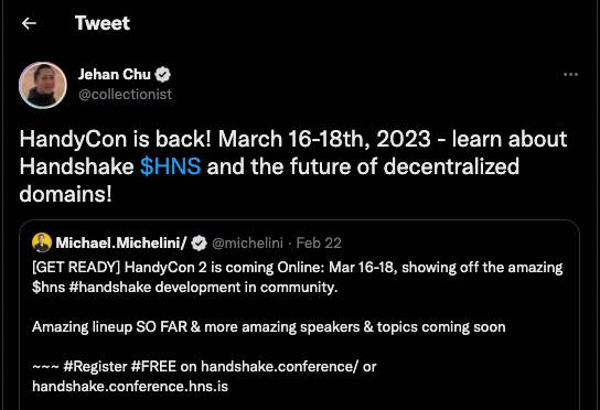 handycon2023 jehan tweet