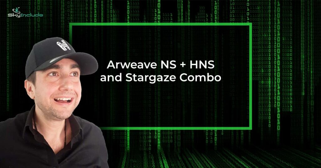 Arweave NS + HNS and Stargaze Combo
