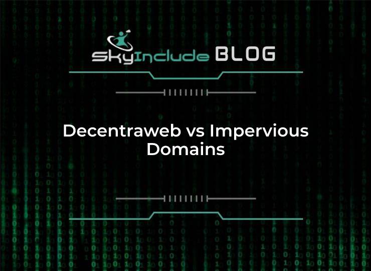 Decentraweb vs Impervious Domains