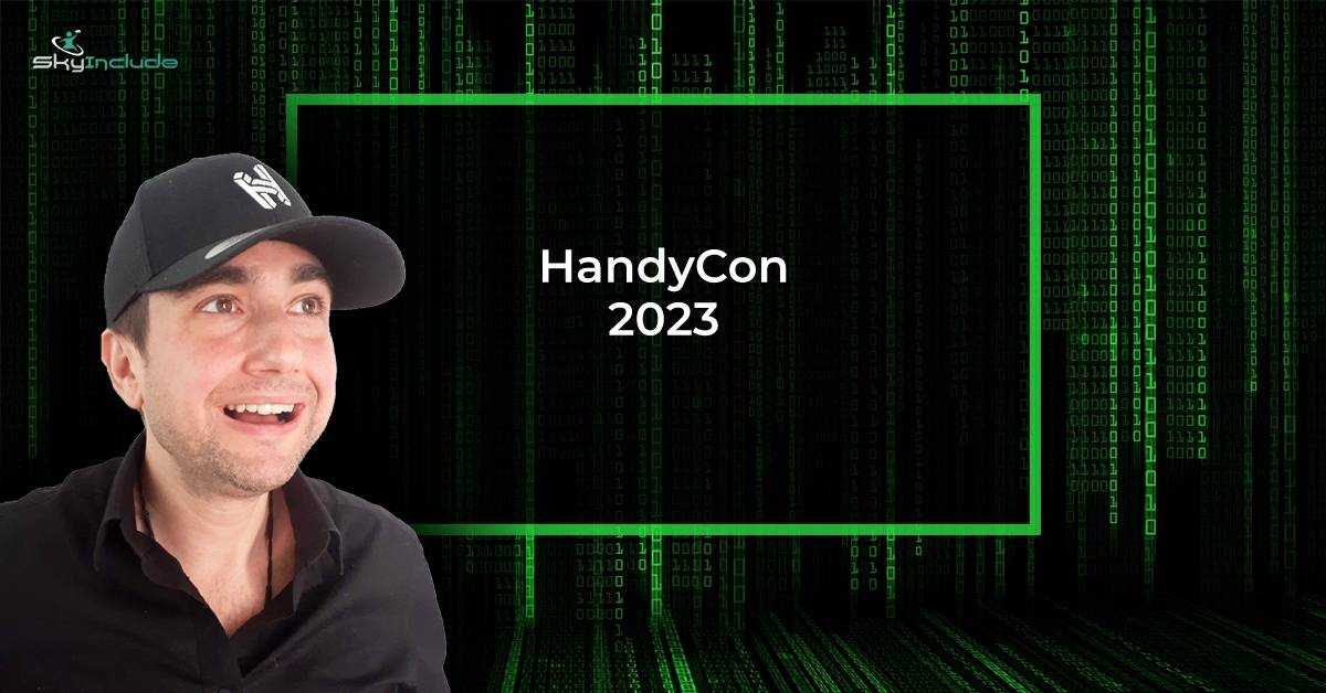 Featured image for “HandyCon 2023 – Positive, Align, Build”