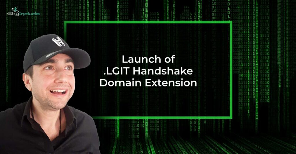 Launch of .LGIT Handshake domain Extension