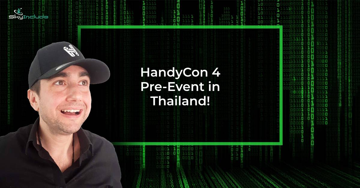 Featured image for “HandyCon 4 Pre-Event in Thailand!”