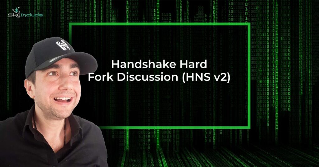 Handshake Hard Fork Discussion (HNS v2)