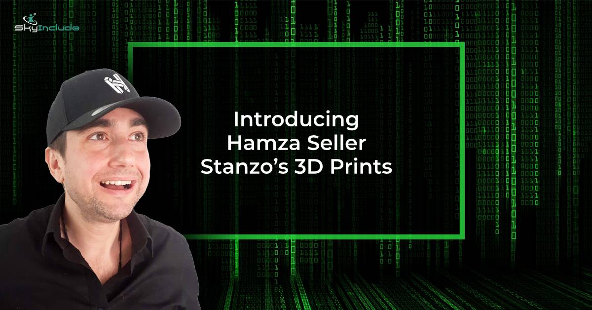 Featured image for “Introducing Hamza Seller Stanzo’s 3D Prints”