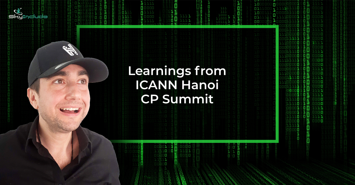 Featured image for “Learnings from ICANN Hanoi CP Summit”
